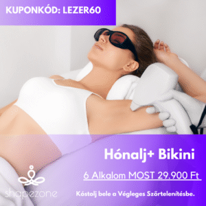 Women's day Box Hónalj+Bikini 6 alkalom